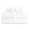 1000 Thread Count 4 PC Solid Bed Sheet Set True Luxury Hotel Collection Fits Up to 19 Inches Deep Pocket (Queen, Silver Grey)