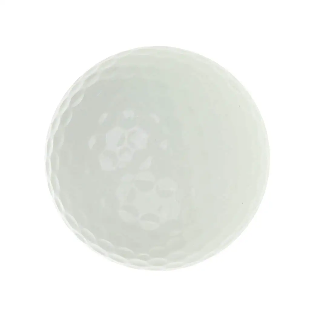 MonkeyJack Golf Luminous Ball Training Practice Balls Fluorescent Tournament Tennis Ball