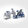 SZLH 420 Poultry Feed Ring Die Compress Poultry Mash Feed Mill Machinery Animal Chicken Cattle Pig Shrimp Processing Machine