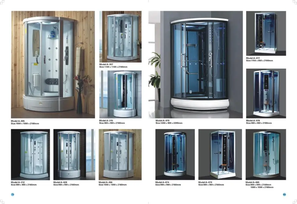 Home Steam Room Kits/bathtub Cabin/steam Bath Shower Cubicle Photo