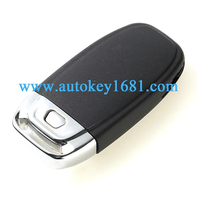 Smart Car Key For Audi Q5 A4l 754c 3button 868mhz With Uncut Small Key