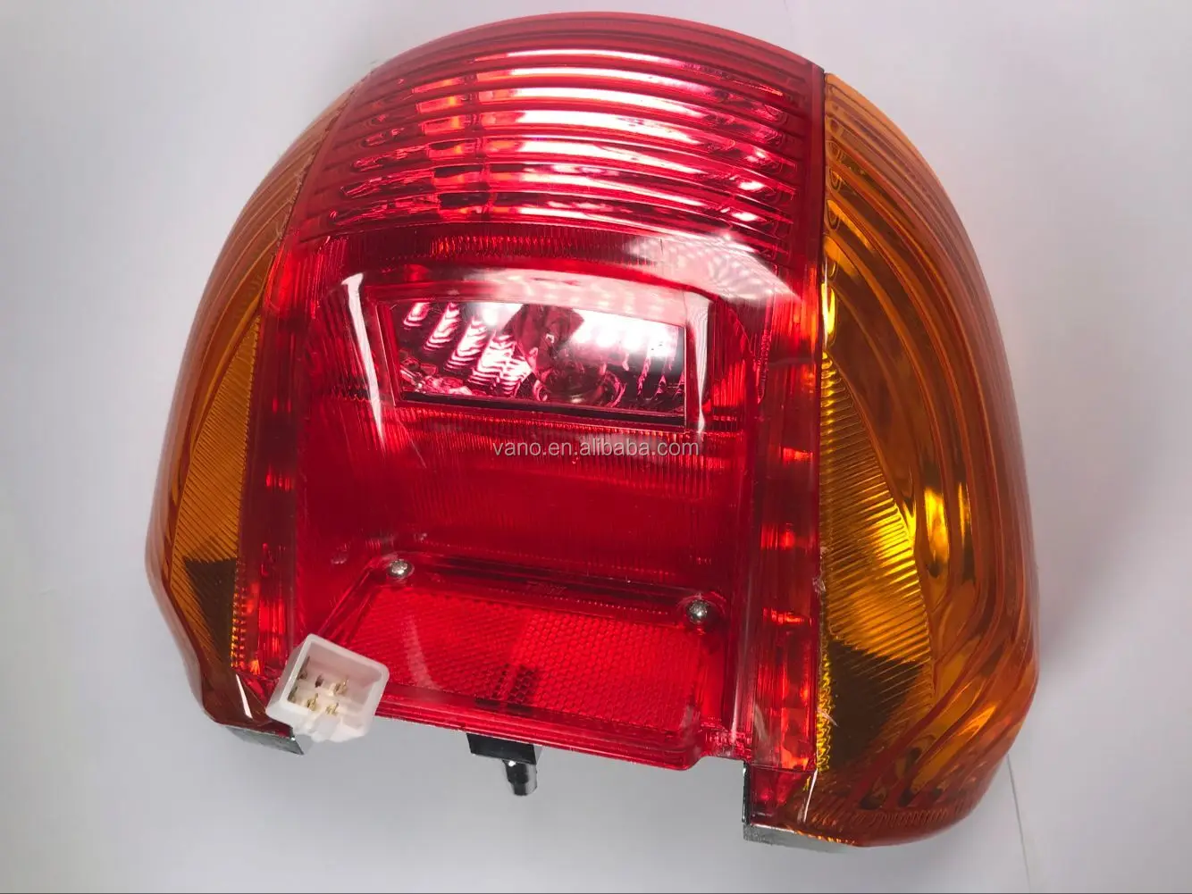 Motorcycle SMASH halogen headlight