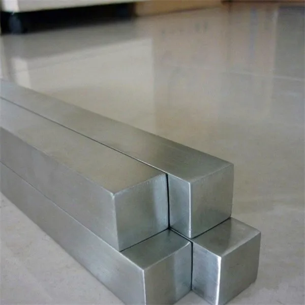 ASTM A276 304 stainless steel square bar hot and cold rolled