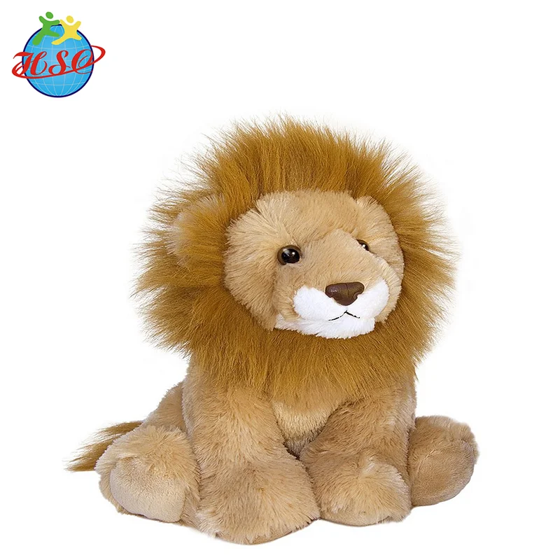 blue stuffed lion