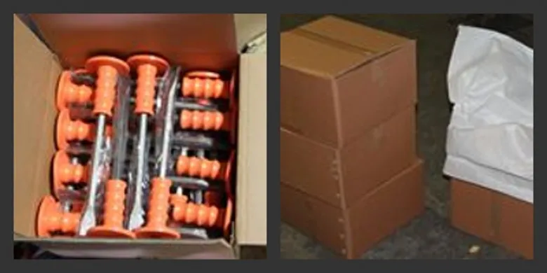 Hand Tools Flat Chisel Cold Chisel With Plastic Handle