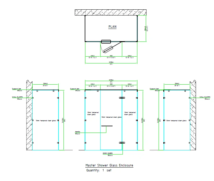 Best Selling Customizable Sliding Shower Door With Top Rail - Buy ...