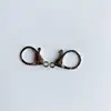 elegant silver small Lobster Clasp Shrimp Snap Hook 20mm on sale