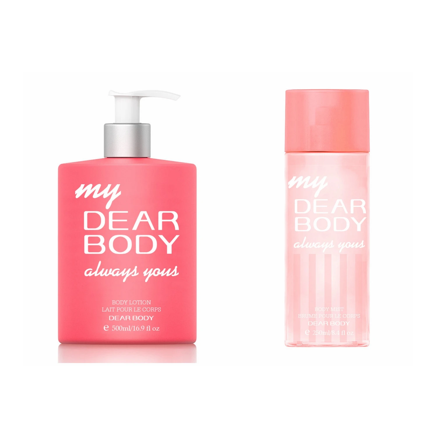 dear body splash