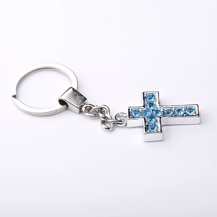 cross keychain favors wholesale