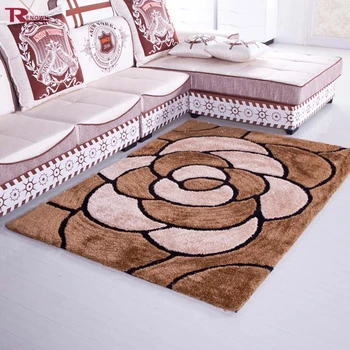 Large Area Carpet Luxury Home Brown Floral Design Carpet Living Room Rug Buy Carpet Luxury Home Carpet Living Room Carpets And Rugs Product On Alibaba Com