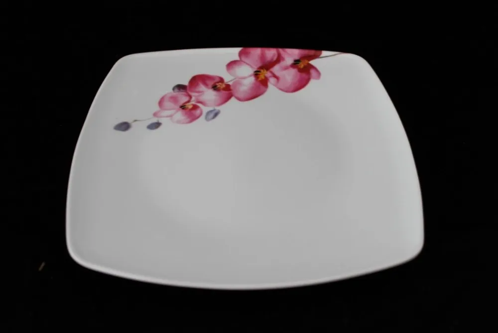100%melamine fruit salad plate