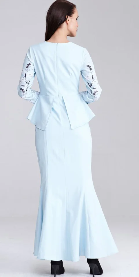 Hot Islam Gadis Malam Dress Muslim Baju Kurung Untuk Wanita Buy Evening Dress Untuk Wanita Muslim Jubah Muslimah Baju Kurung Malaysia Product On Alibaba Com