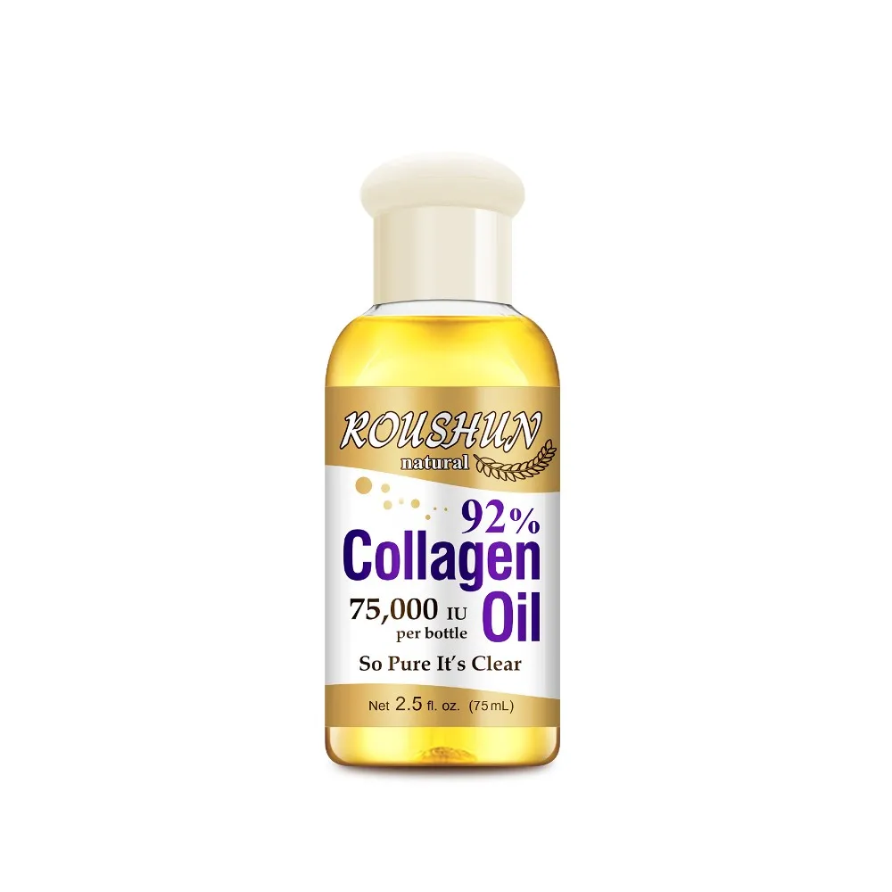 Roushun Naturals Moisturize Massage Skin Collagen Oil Antiaging