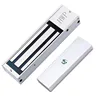 Best Price High Security DC12V 500kg 1200Lsb Electromagnetic Lock With LED Indicator Light For Glass Door