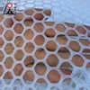 Breeding plastic wire mesh flat net/food grade plastic mesh
