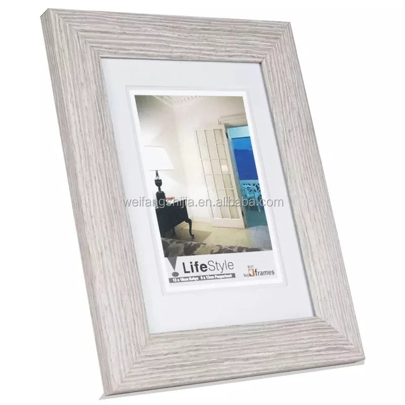 Grey Wooden Picture Photo Poster frame A1 A2 A3 A4 Large Square All Sizes 