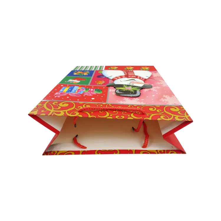 Sacs en papier personnalisé jialan Fourniture en Gros pour les cadeaux de vacances Emballage-14