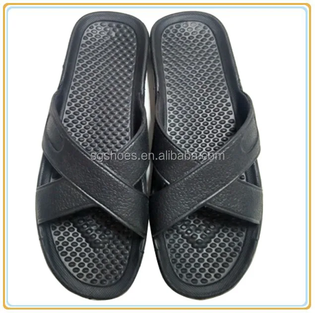 Men soft sole indoor slipper anti-slip bathroom slipper