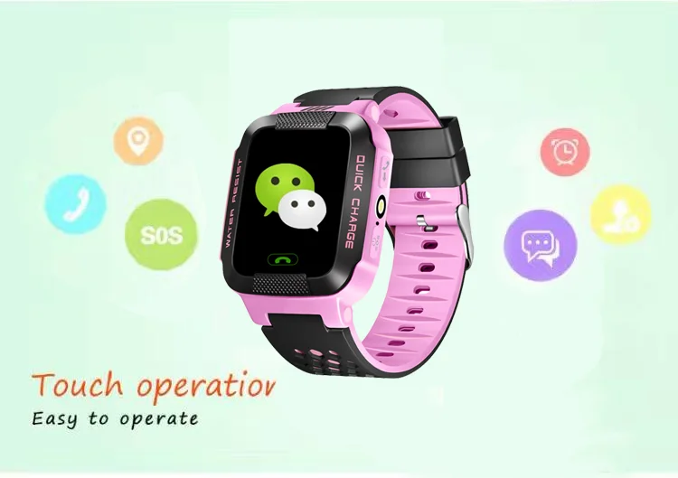 High Quality Y21G Smart Watch With Sim Children'S Sports Watch Cheapest Smart Watch