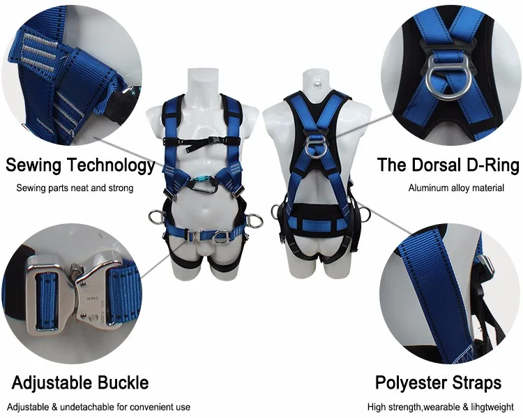Self Retractive Lifeline Full Body Harness Safety Harness Buy Harness