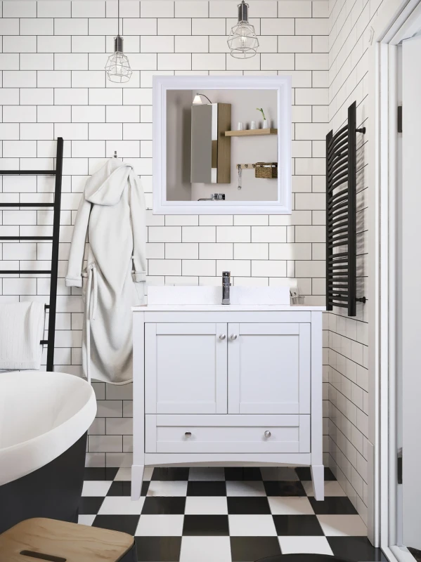 Vietnam Factory Direct Solid Wood Bathroom Vanity Buy Solid