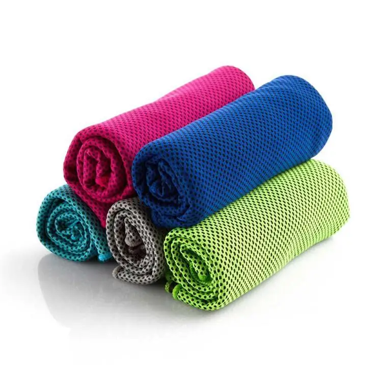 Sport Cooling Towel Hand Face Arctic Cool Instant Cooling Towel