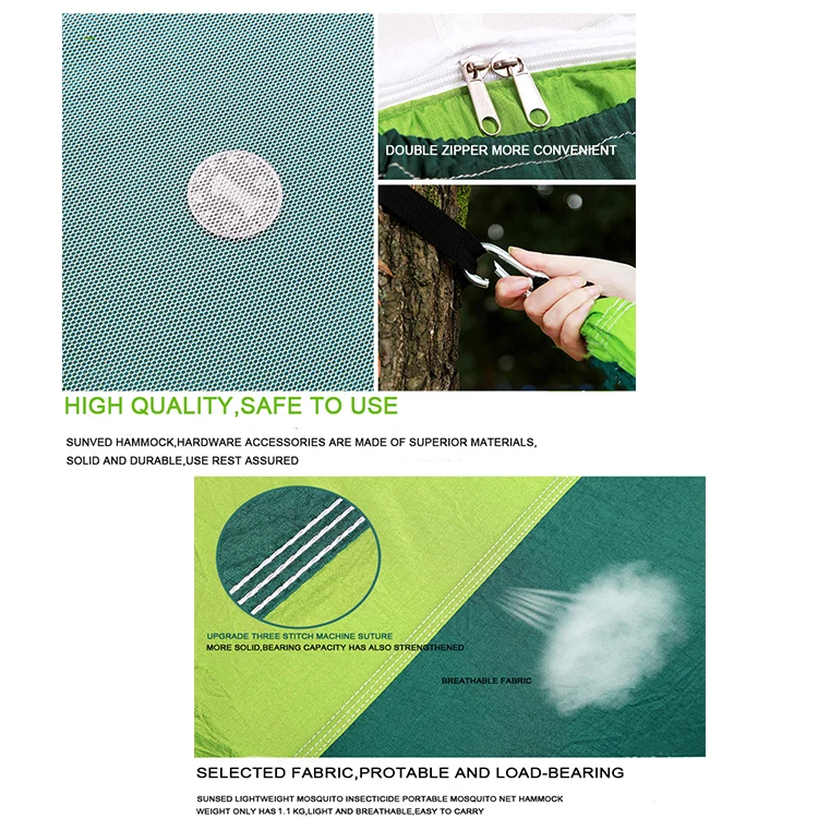 Hammock With Mosquito Net