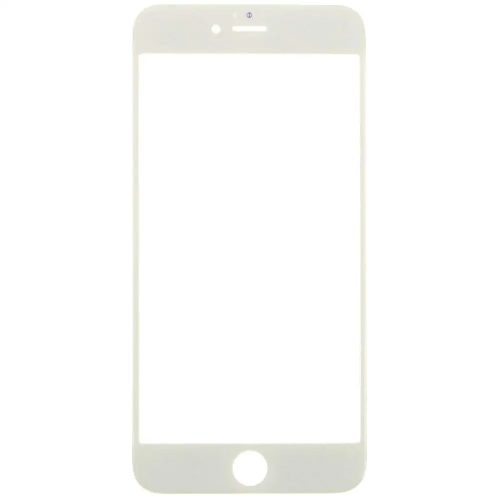 with Glue Card Home Button for Apple iPhone 6 White CDMA /& GSM