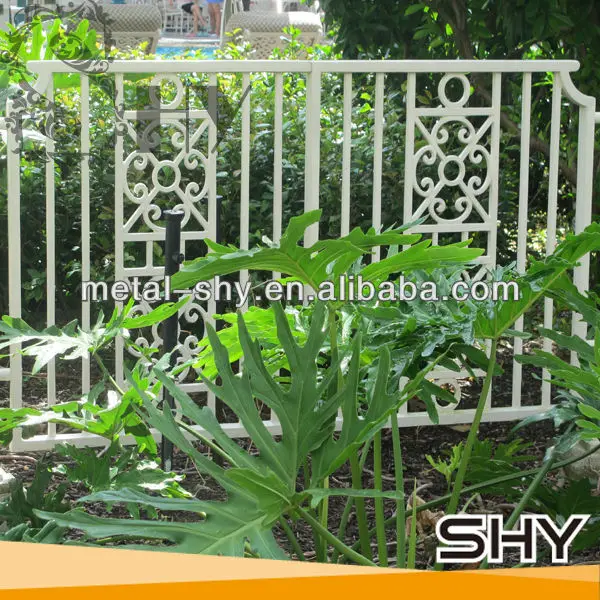 Antique Decorative Used Wrought Iron Fence Panels, View used wrought