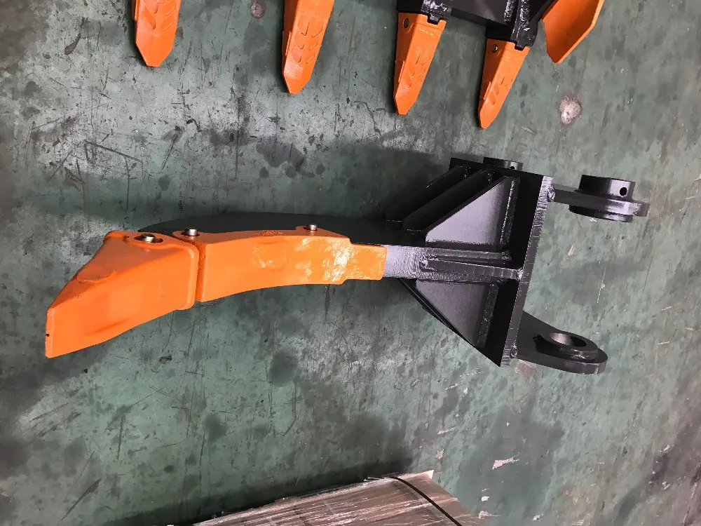 Construction Equipment Of Excavator Single Type Ripper Buy