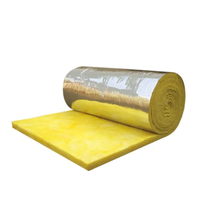 Fiberglass Insulation Heat Insulation Kraft Paper Glass Wool Sheet