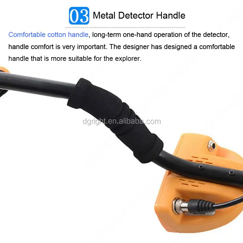 Chinese Deep Range Gold Find Metal Detector Underground
