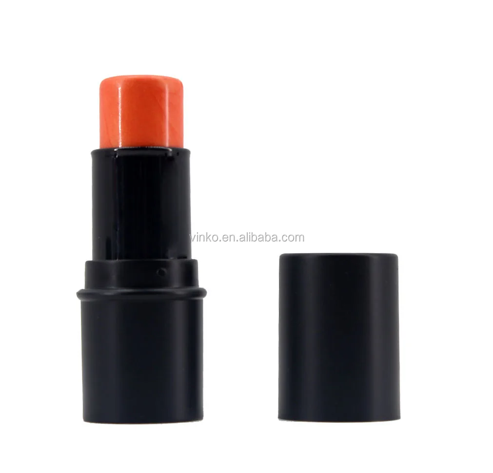 3 Color Wholesale No Logo Makeup Blush Stick OEM Cream Blusher private label
