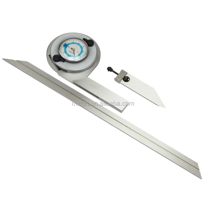 Dial Universal Bevel Protractor Dial Protractor 360 Degree Machinis