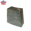 Used for the lining of converters basic refractory magnesia carbon brick for non-ferrous metal industry kilns