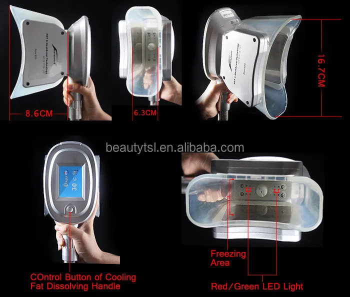 ETG50-3S vertical criolipolisys machine , beauty salon cryolipolysis slimming machine , fat reduce 3 handles cryolipolysis 25