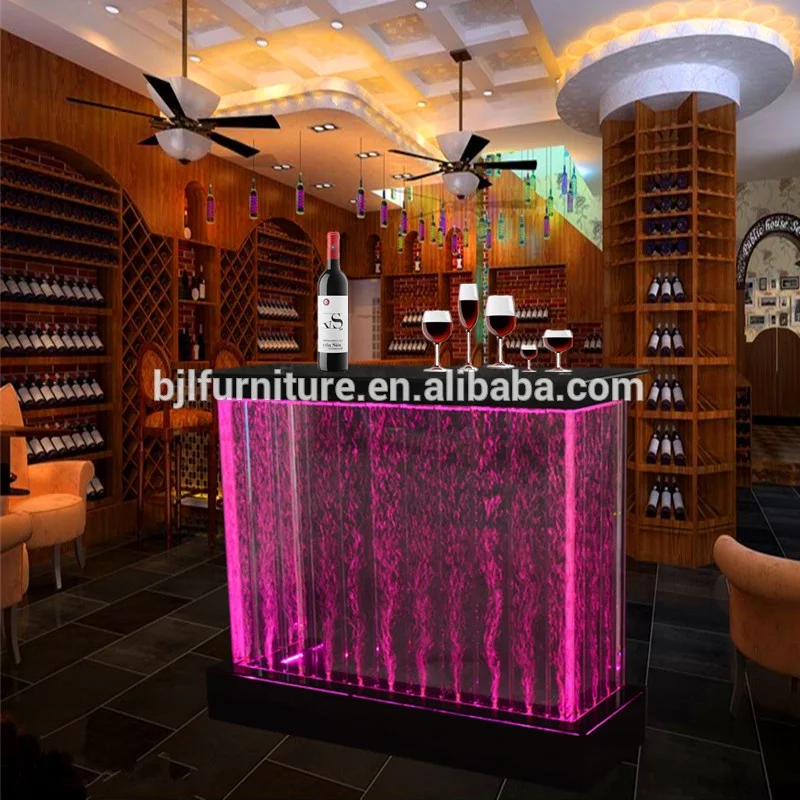 Cool Bar Furniture Led Light Up Water Bubble Table Counter Product On Alibaba Cool Bar Furniture Led Light Up Water Bubble Table Counter Product On Alibaba