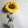 Best Decorative Large Artificial Sun Flower For Stage Decoration