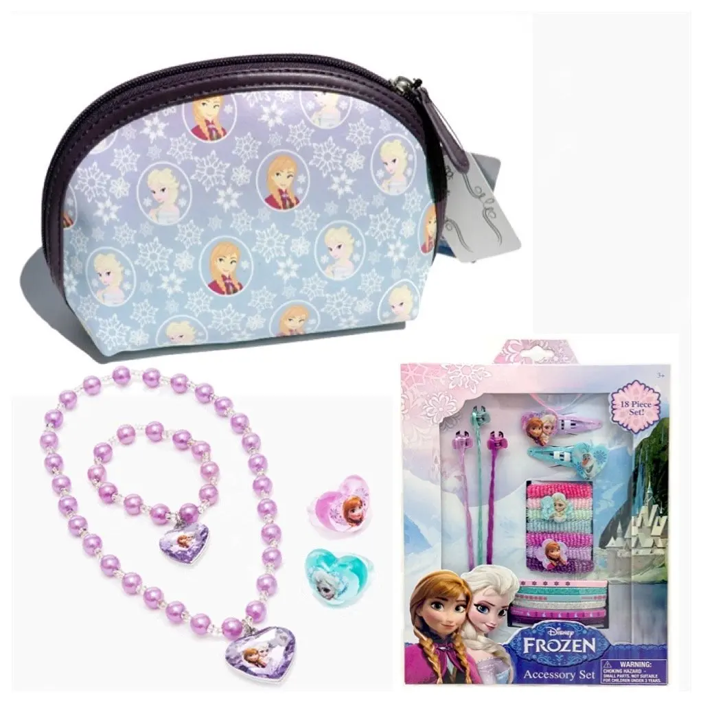 frozen luggage set