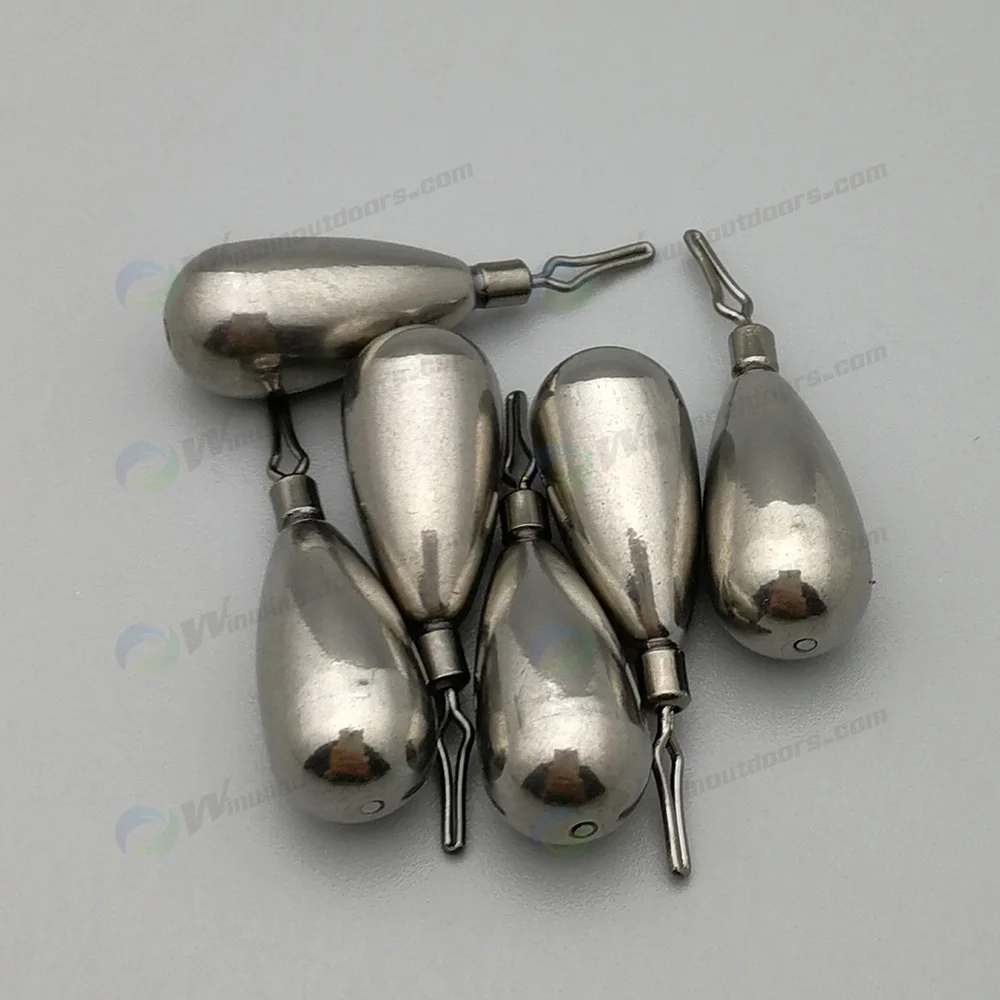 Wide Range Of Sizes Fishing Weights Tungsten,Tungsten Tear Drop Shot