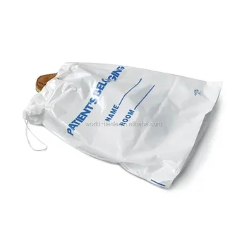 large thick clear plastic bags