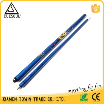 CUESOUL 48 Inch Junior Kid Billiard Cue Stick with Colorful Design
