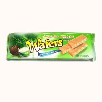 Coconut Milk Flavor Cream Filled Wafer Bag Pack - Buy ...