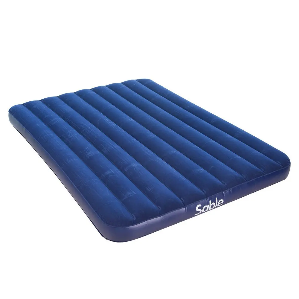Camping Air Mattress, Inflatable AirBed Blow up Bed for Car Tent Camping Hi...