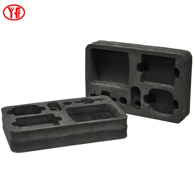 Custom Shockproof Soft Molded Protective Insert Groove Sponge Eva Foam