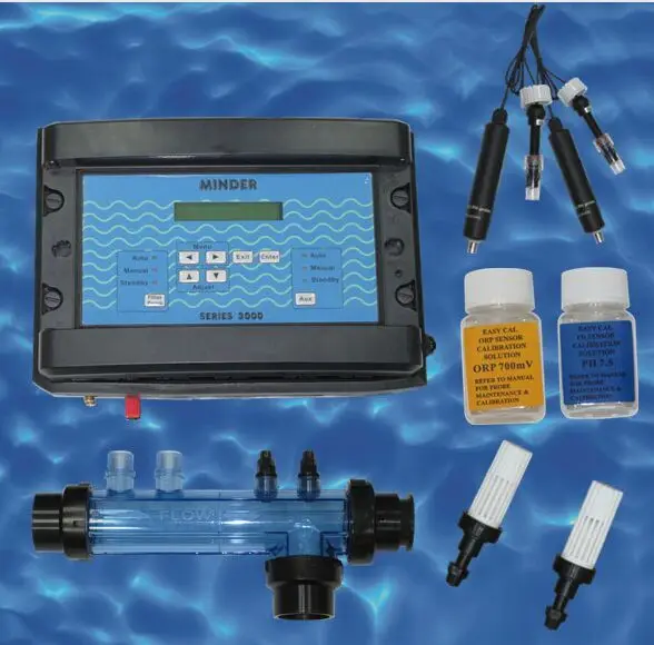 Minder Pool Controller 3000 Device Ph And Org Probe - Buy Ph And Orp ...