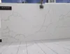 Hot Sales High Quality Artificial Calacatta White D Quartz Engineered Stone Slab