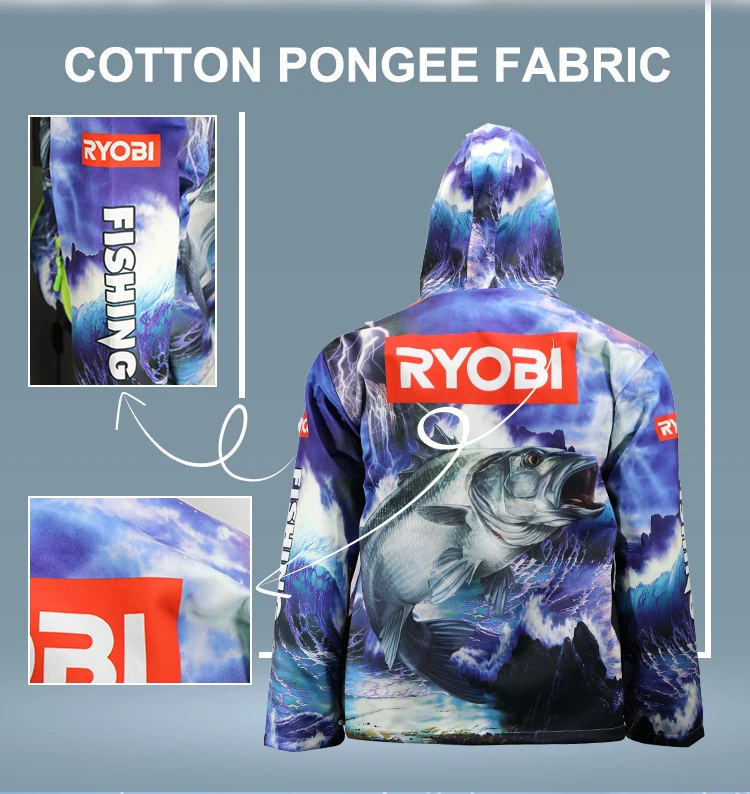 Ryobi Jacket Cold Weather Fly Fishing Clothes For Men Buy Fly Fishing