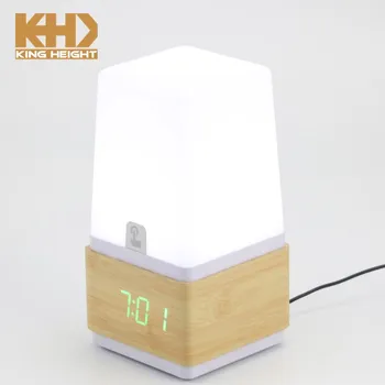 Lámpara Luz Tocar On Wc019 Rey Kh Altura Simple Reloj Lámpara Product Led Buy De Blanco Niños reloj Despertar LqRj35c4AS