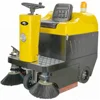 RS1050 compact automatic ride on battery power floor cleaning machine road leaf sweeper